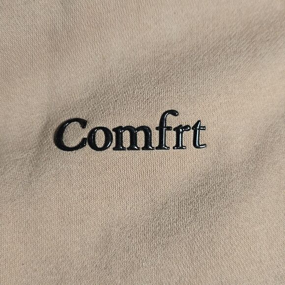 917 New Comfrt Cloud Zip Hoodie Latte Sz XL - Picture 3 of 7